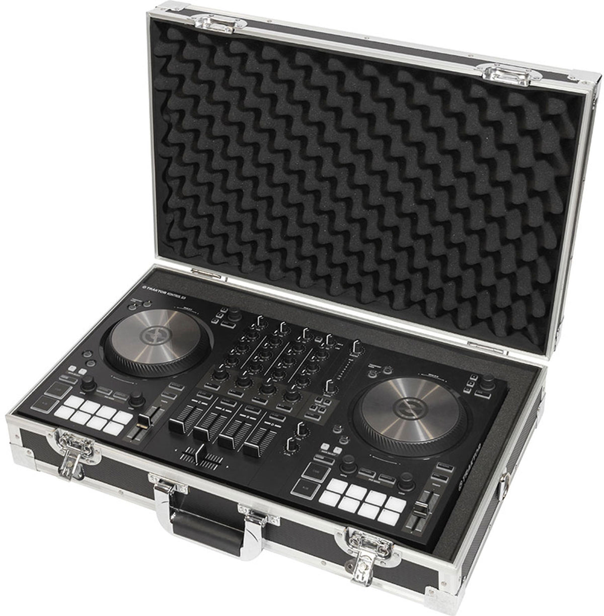 Flight Control Foam M S4 MK3 Silver