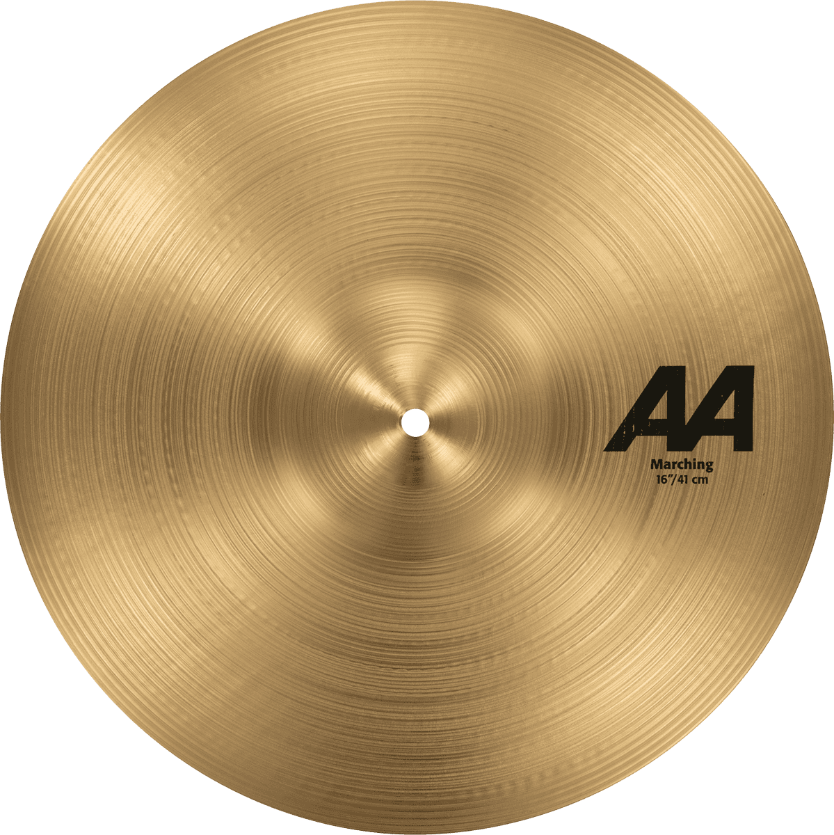 21622 Struck Cymbal AA Marching Band 16"