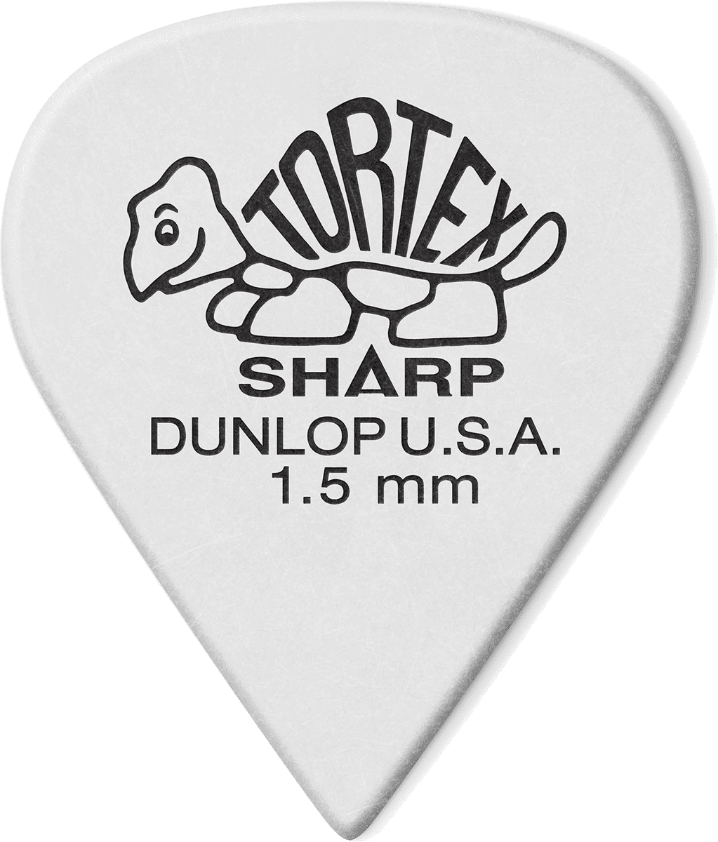 12 x 1,50mm Tortex Sharp