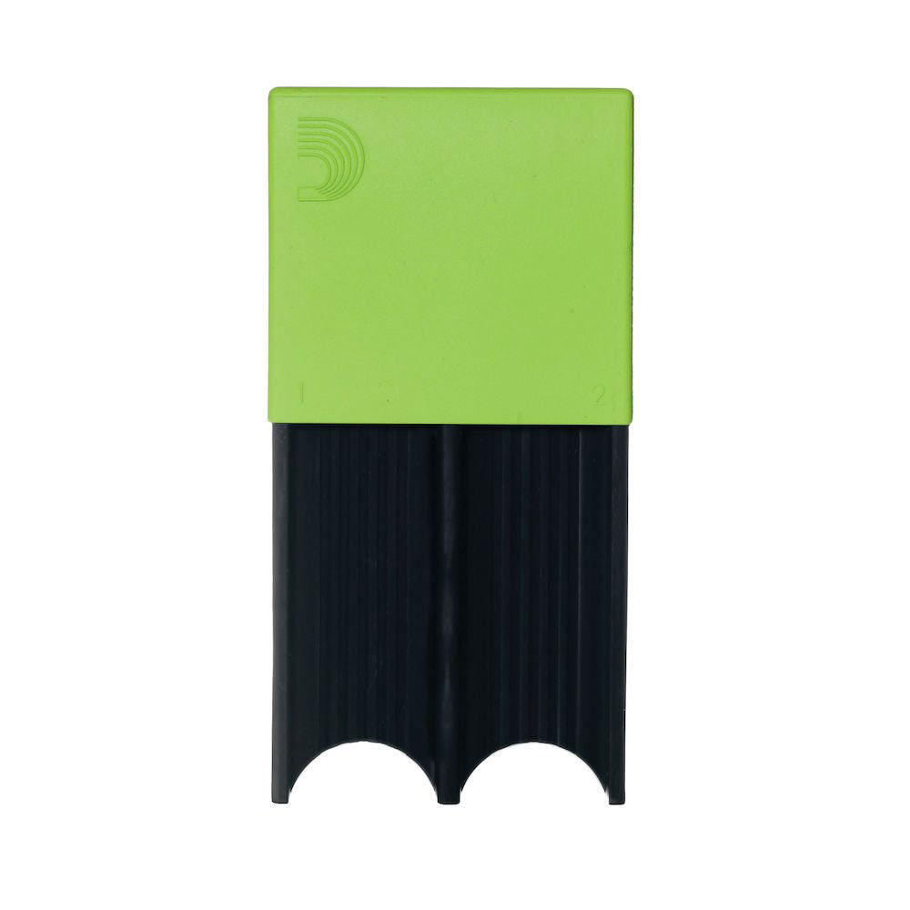 REED GUARD FOR TENOR/BARITONE SAX AND BASS CLARINET - GREEN