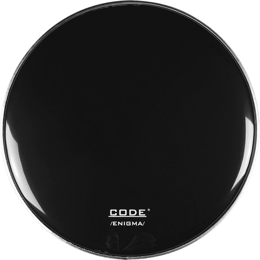 ENIGMA BLACK BASS DRUM RESO 22"