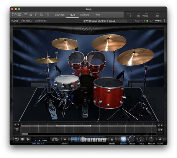 Eastwest Prodrummer 2