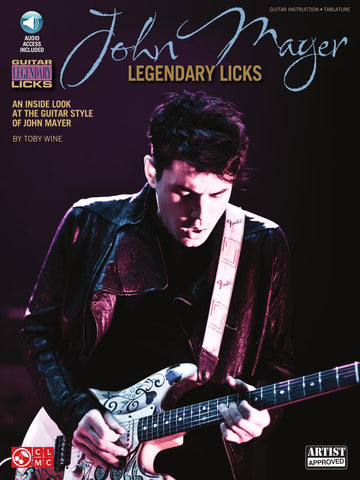 Mayer John - Legendary Licks + Audio En Ligne