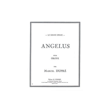 Dupre - Angélus Op.34 No.2 - Orgue