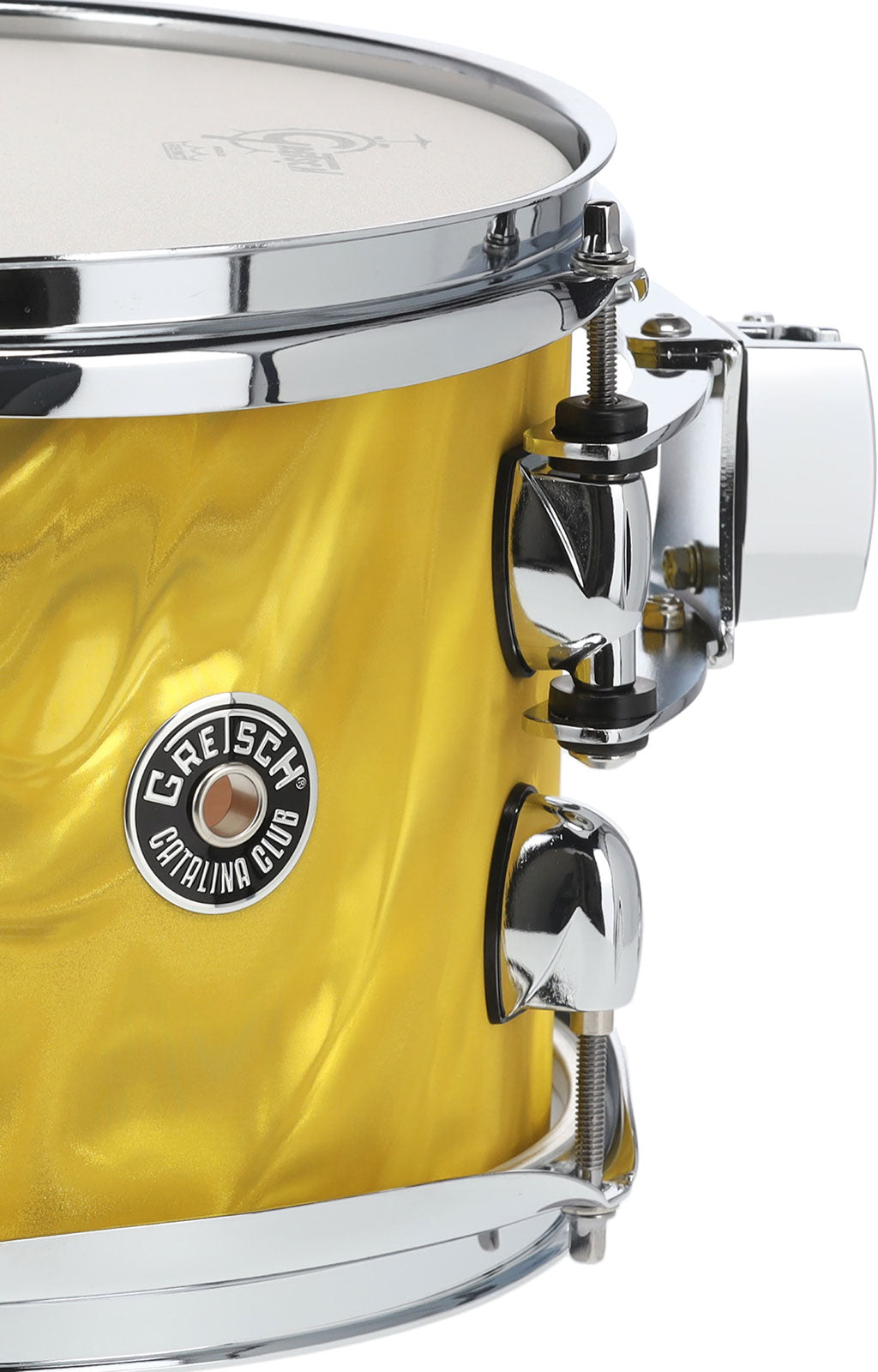 Tom Tom Catalina Club Yellow Satin Flame