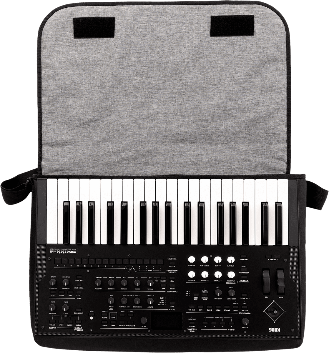 Compact keyboard bag