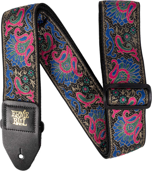 Ernie Ball Scales and Feathers Strap