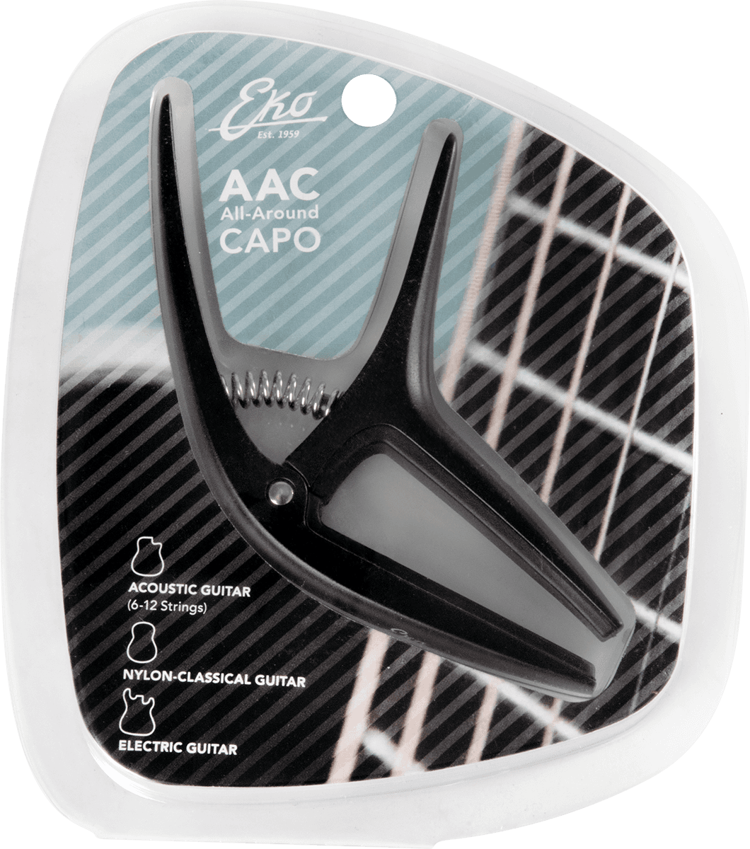 All-Around Capo for All Types of Guitar