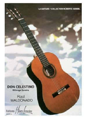 Lemoine Maldonado - Don Celestino - Guitare