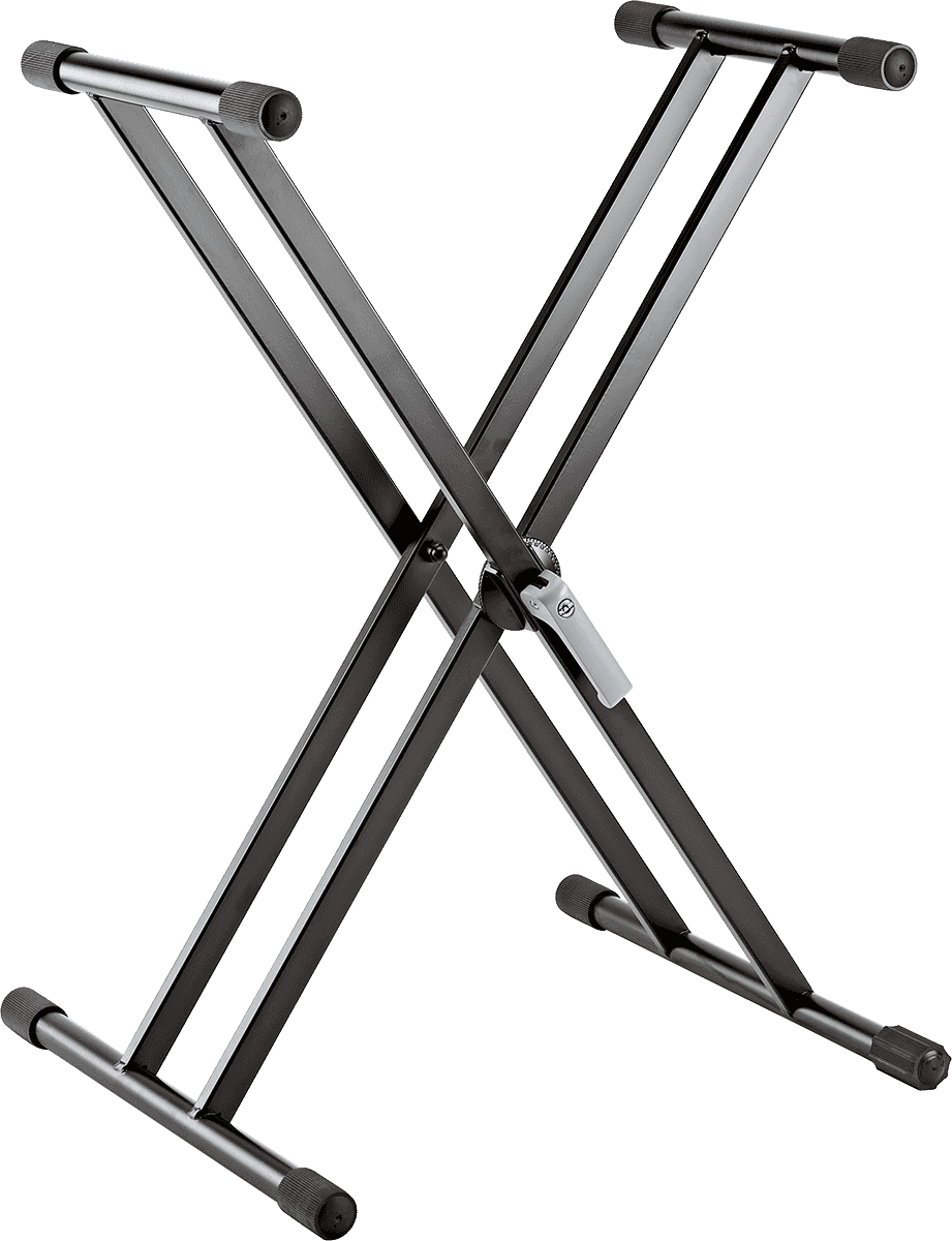 Keyboard stand 18997 Black