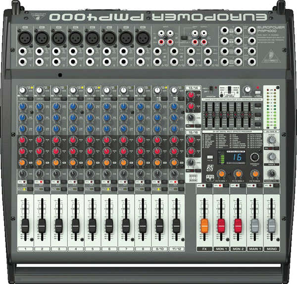 Behringer Europower PMP4000 1600W
