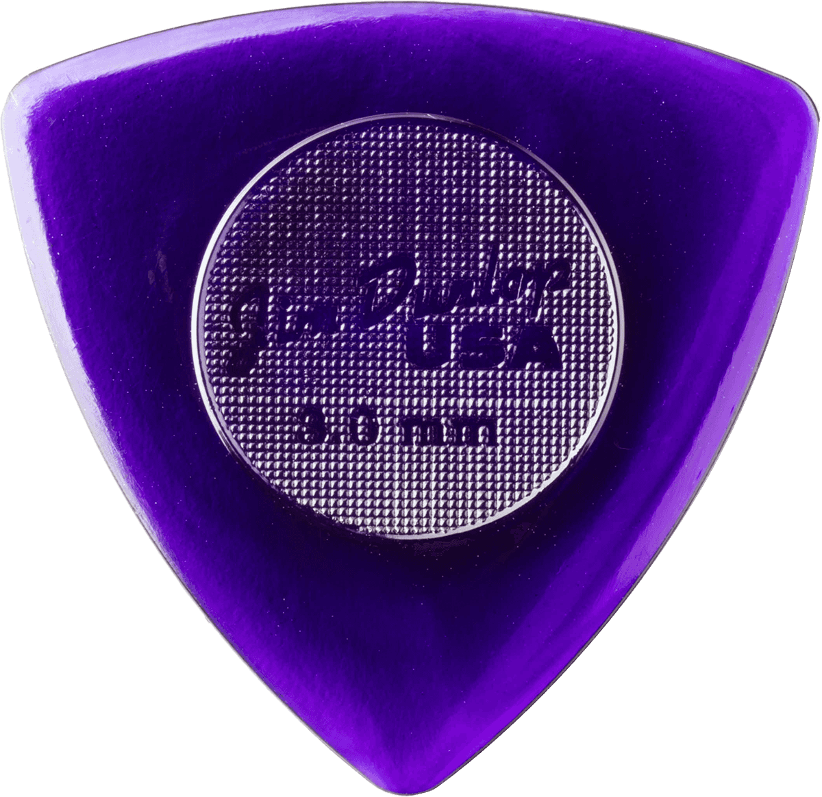 24 x 3,00mm Triangle Stubby Dark Purple