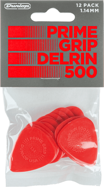 Dunlop 12 x 1,14mm Delrin 500 Prime Grip