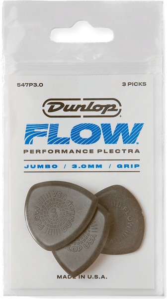 Dunlop 3 x 3,00mm Flow Jumbo Grip