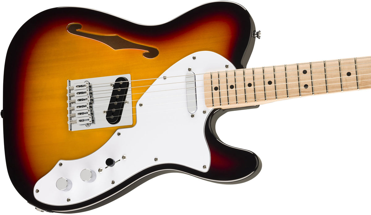 Telecaster Thinline Affinity MN 3-color Sunburst