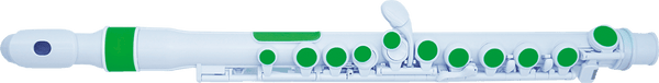 Nuvo JFLUTE WHITE AND GREEN