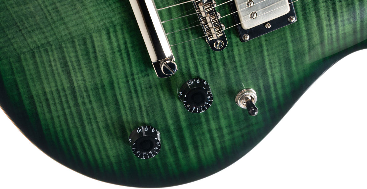 M600 Transparent Green Burst