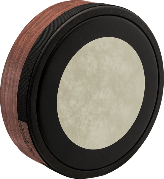 Schlagwerk TRADITIONAL FRAME DRUM BODHRAN NEOTRAD RED BROWN 14 MYLARHEAD