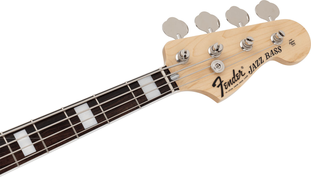 Jazz Bass TRADITIONAL MIJ RW Candy Apple Red