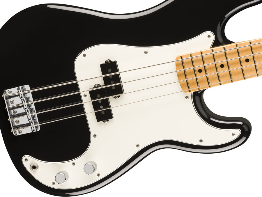 Precision Bass Player II MN Black