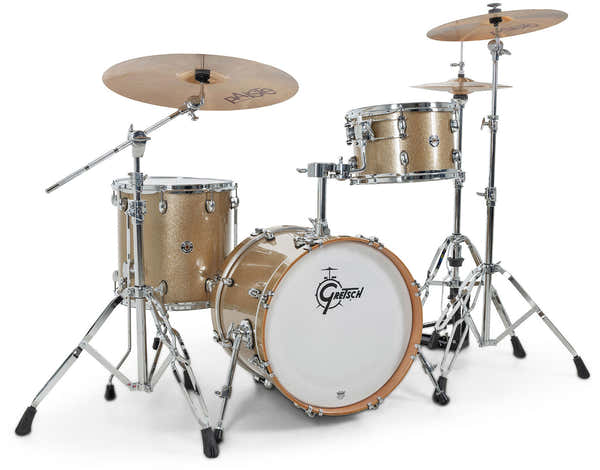 Gretsch Drums shell set Catalina Club Sahara Sparkle