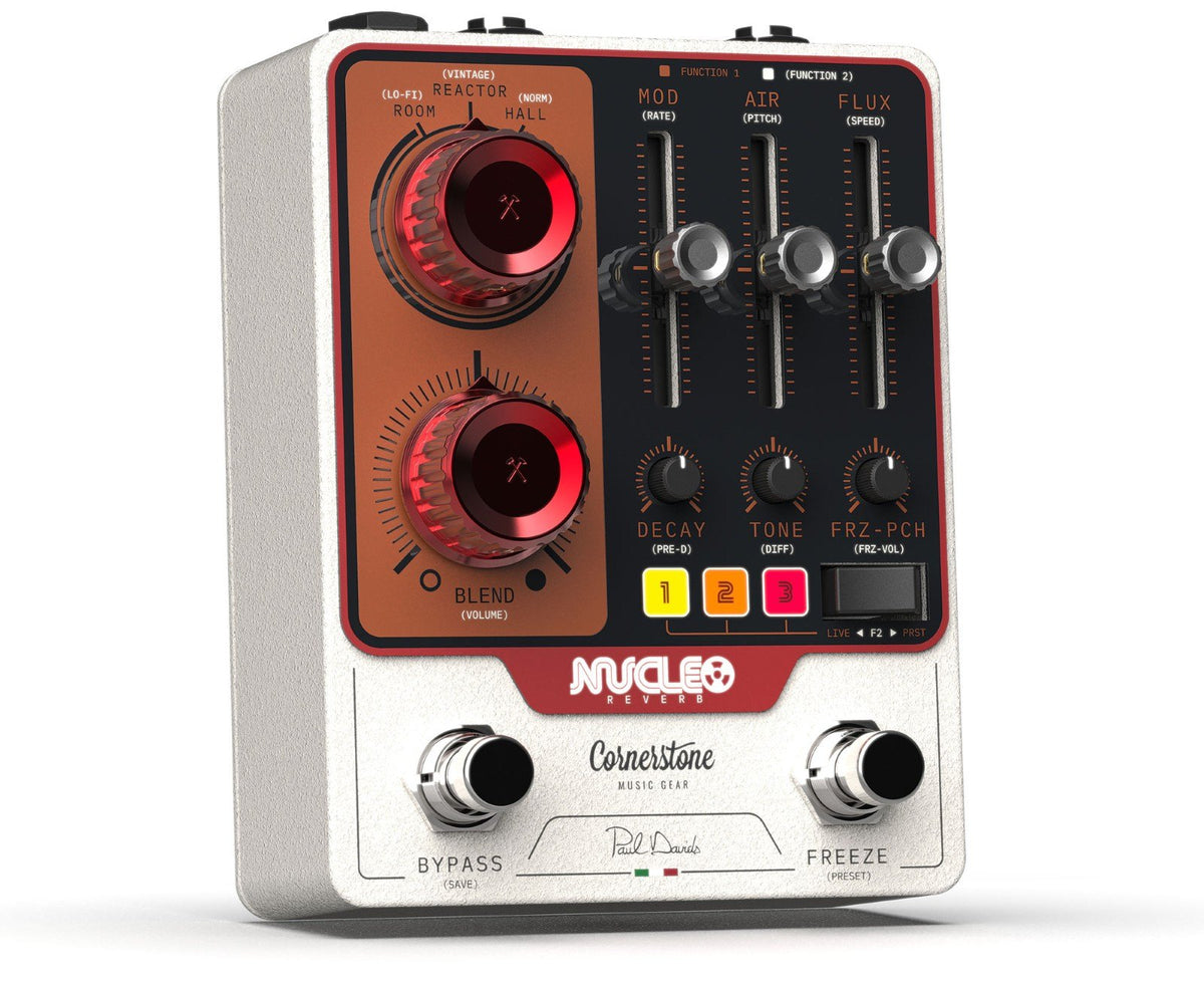 Nucleo Stereo Reverb
