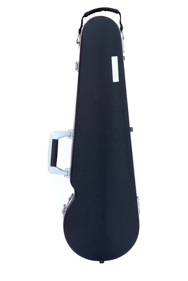 4/4 HIGHTECH VIOLIN CASE PANTHER SHAPE - BLACK