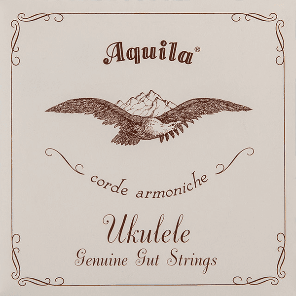 NATURAL GUT UKULELE SOPRANO GCEA HIGH G