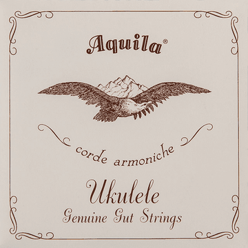 NATURAL GUT UKULELE SOPRANO GCEA HIGH G