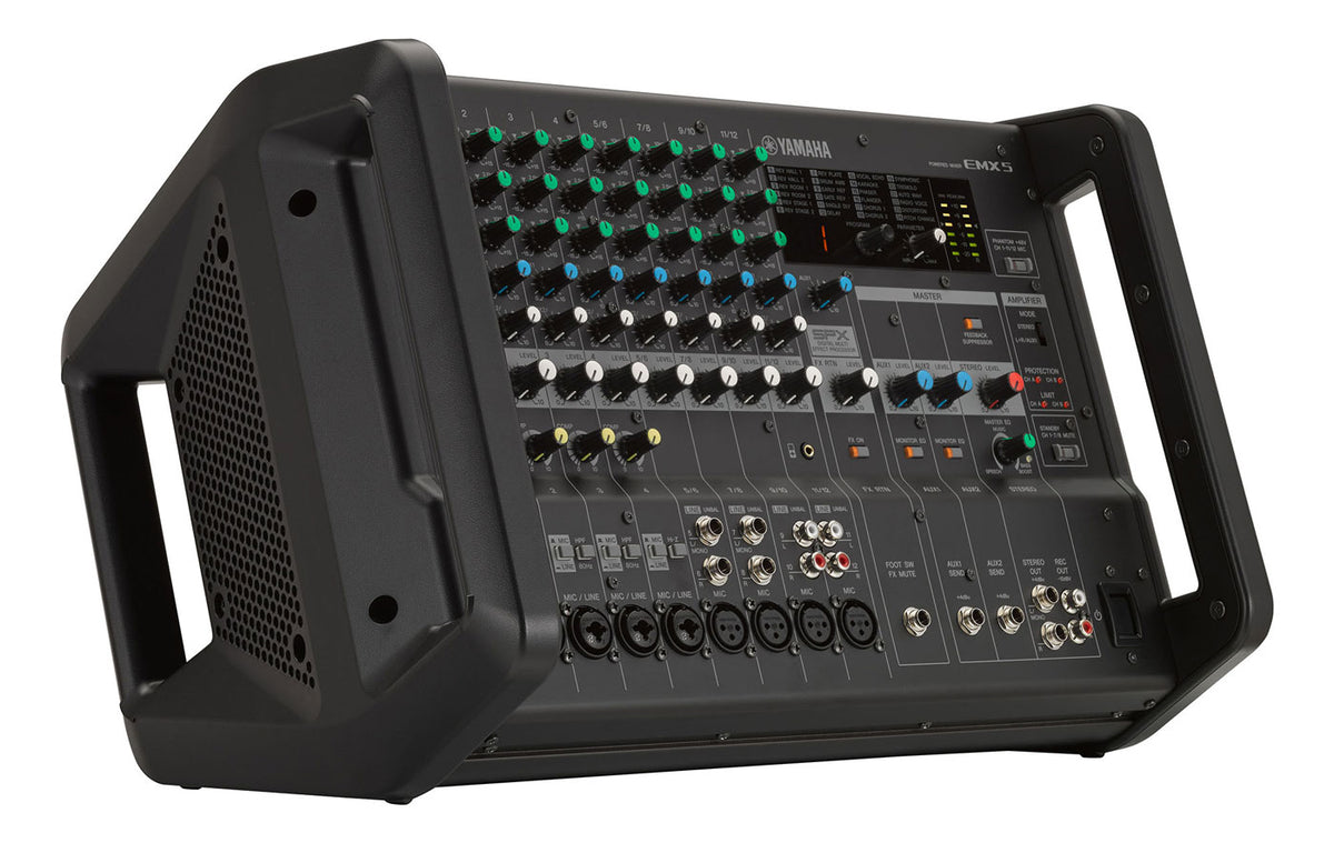 Yamaha Powered mixers