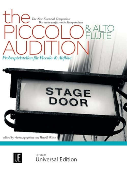 Henrik Wiese - The Piccolo Audition