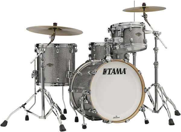 Tama WBR30RS-SSS - Starclassic Walnut/Birch Fusion 20" SMOKED SILVER SPARKLE