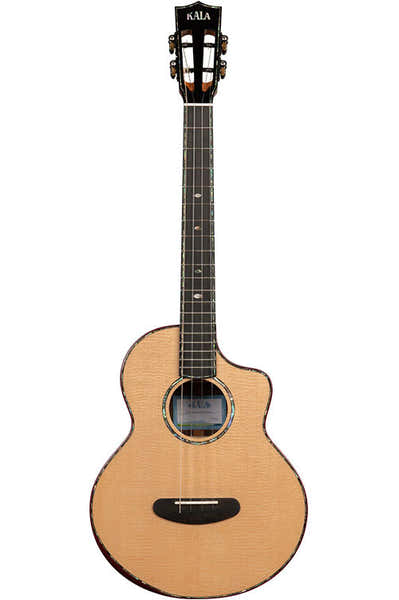 Contour Deluxe All Solid Gloss Spruce Rosewood Bariton CW + gigbag