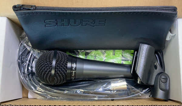 Shure PGA58-XLR-E - B Stock