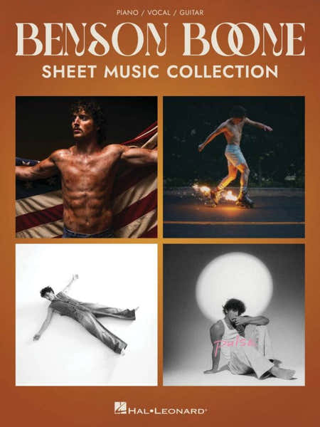 Hal Leonard Benson Boone PVG