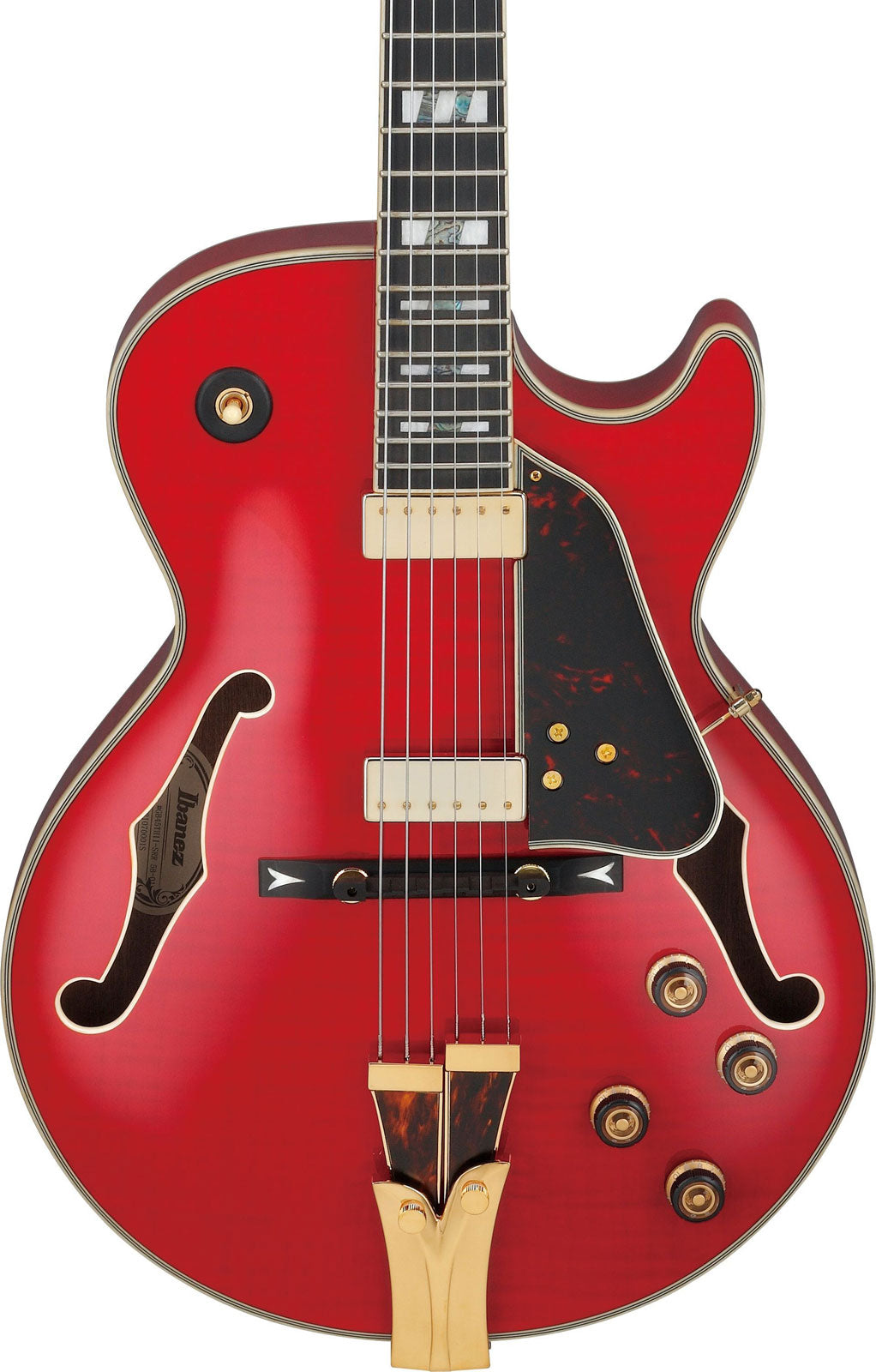 GB10SEFM-SRR Sapphire Red Signature George Benson