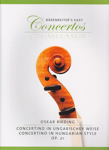 Rieding Oskar - Concertino In Ungarische Weise Op.21