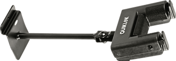 SW702L LONG GUITAR STAND WITH SELF-LOCKING SYSTEM FOR BLACK SLATWALL