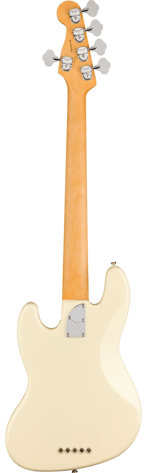 Jazz Bass V American Professional II Rw Olympic White