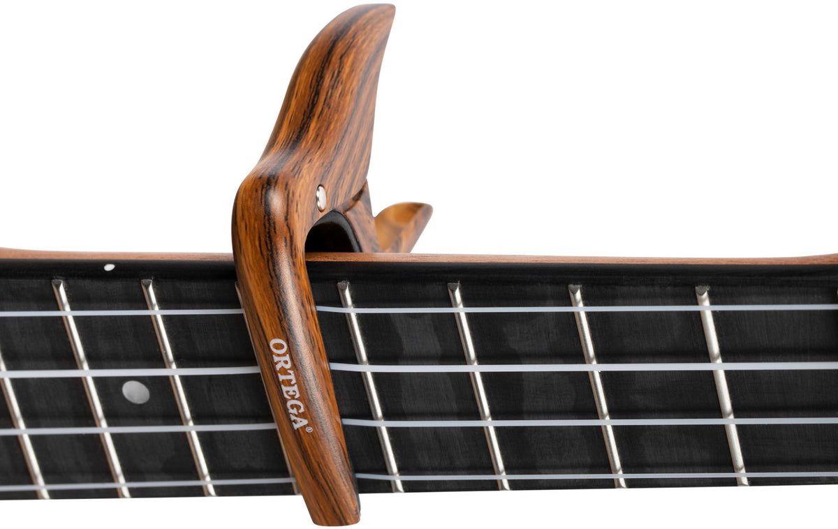 Capo Ortega Ukulele & Banjo Walnut