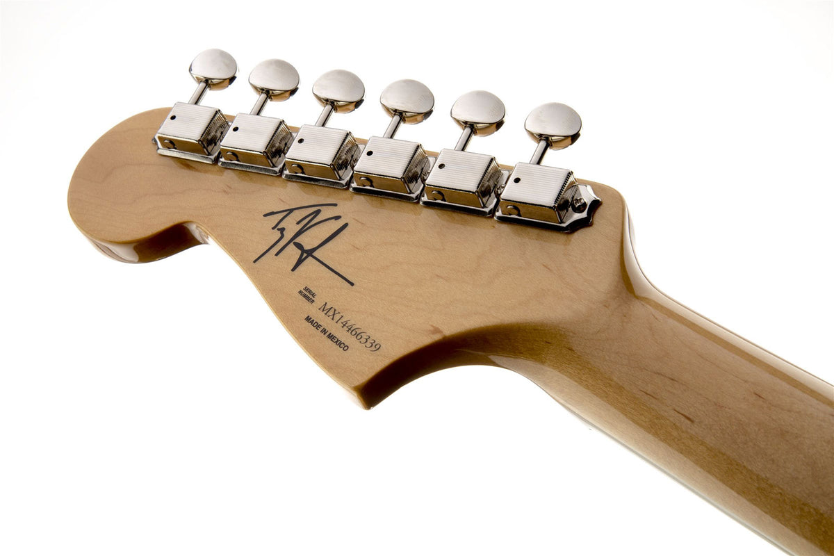 Jazzmaster Signature Troy Van Leeuwen RW Oxblood