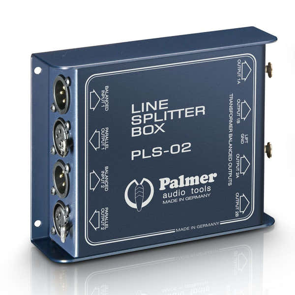Palmer PLS02 PRO - 2-CHANNEL LINE SPLITTER
