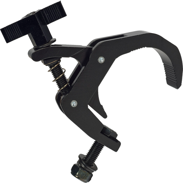Algam Lighting Black universal hook - Hexagonal nut