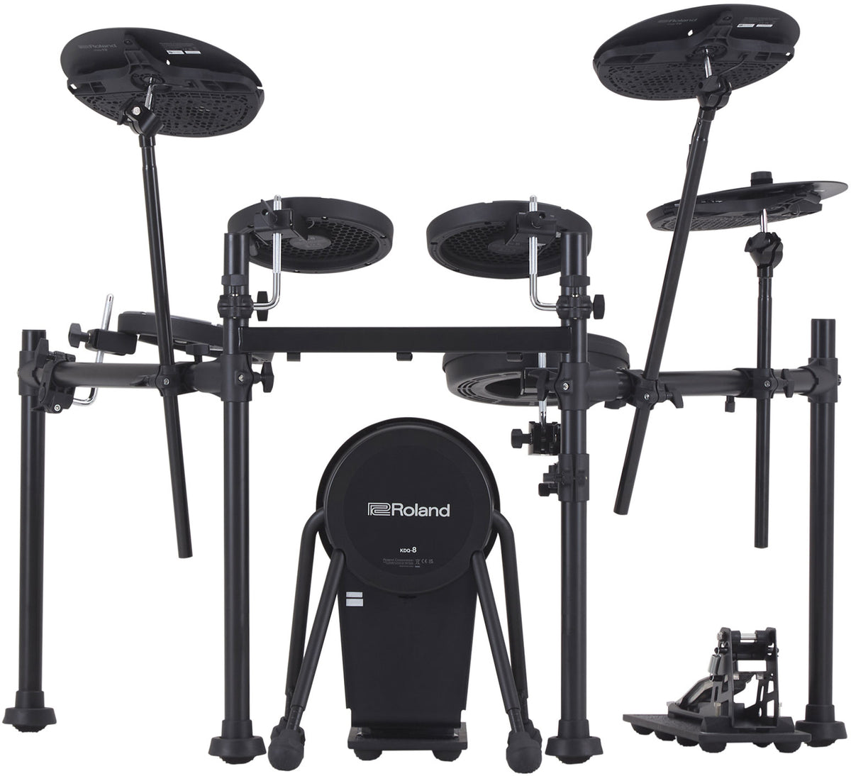 VQD106PADS – V-drums Quiet Design VQD Pad Kit