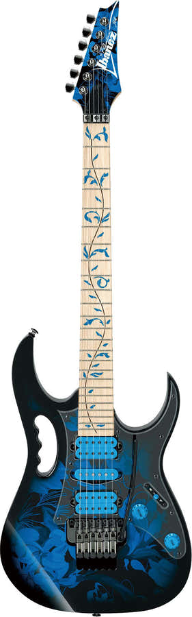 JEM77P-BFP Blue Floral Pattern Signature Steve Vai Premium