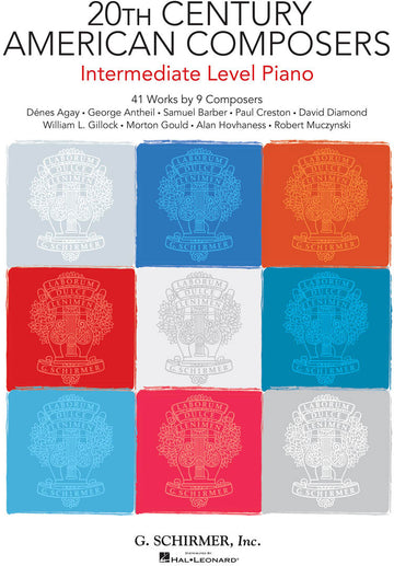 20th Century American Composers - Intermed. Level