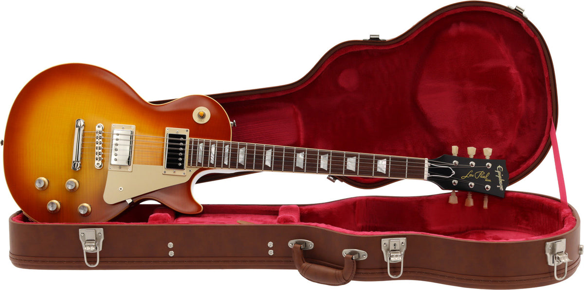 Les Paul Standard 1960 Reissue Tangerine Burst