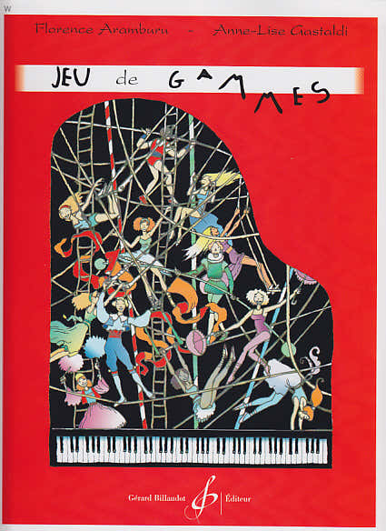 Billaudot Aramburu Florence - Jeu De Gammes - Piano