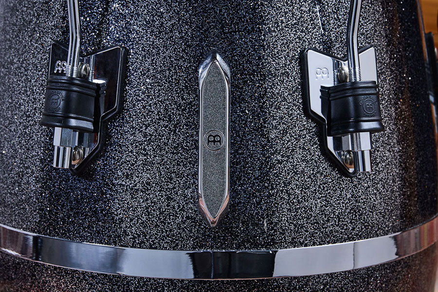 Artist Series Diego Galé Quinto 11"/REMO® Black Calfskin Skyndeep Heads - Midnight Star