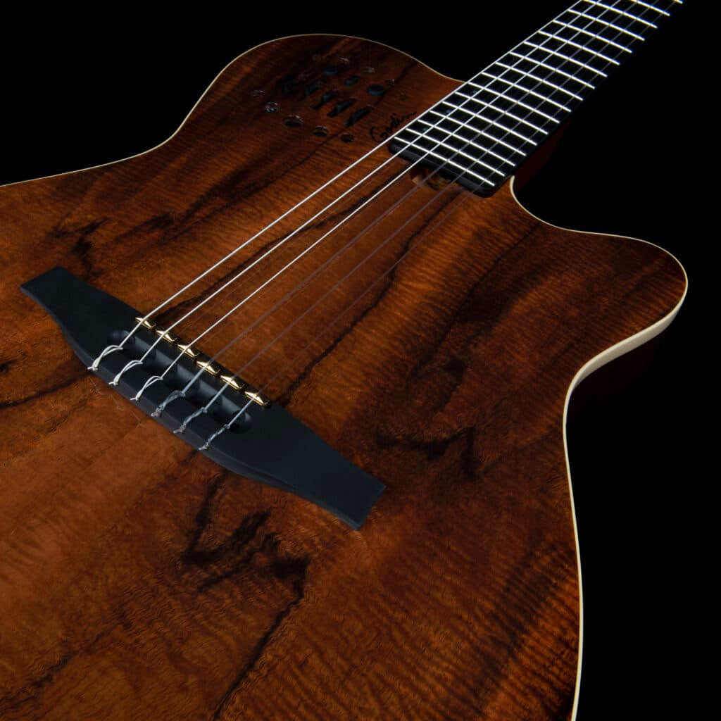 Acs Koa Extreme Fig Hg + Gigbag